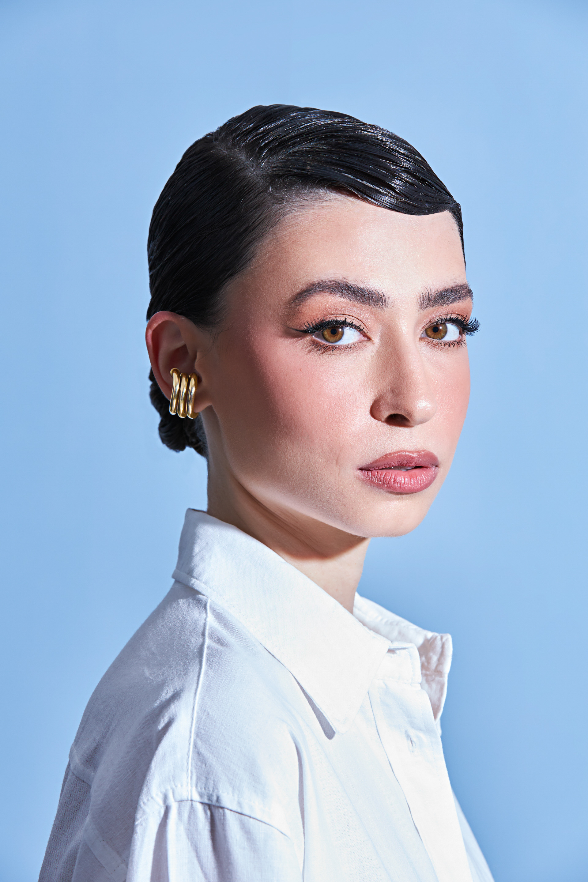 EARCUFF CHITCHAT BABE (DOURADO)