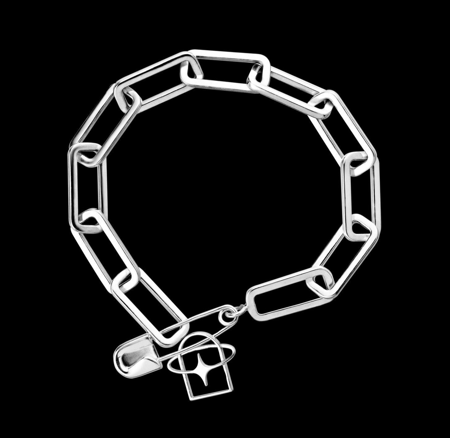 Pulseira Attached 2 U Prata