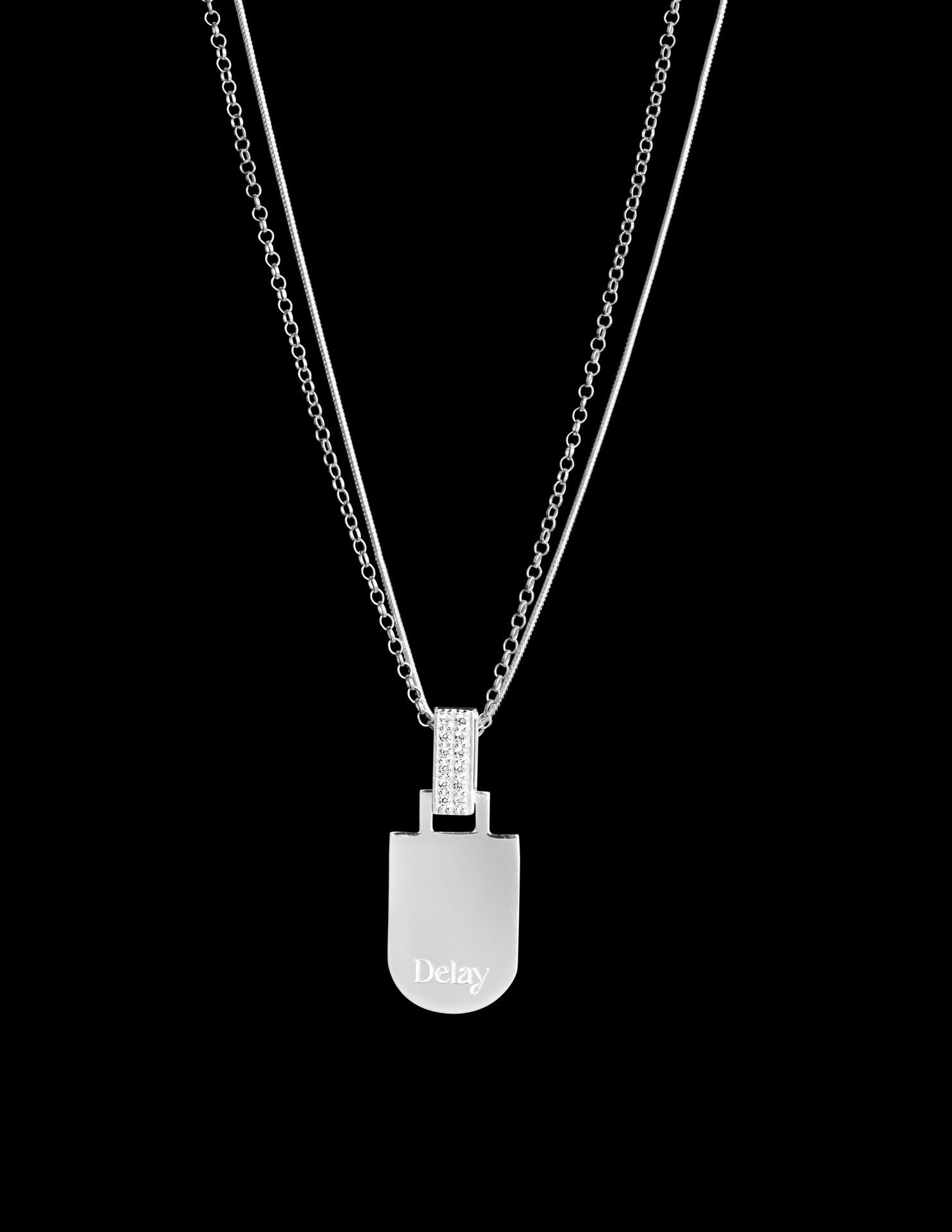 Necklace Reflexo Silver